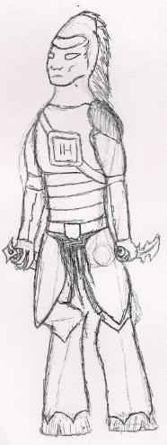 Concept Scetch of a Noble 